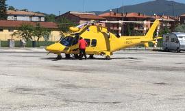 Matelica, scontro tra auto e moto: centauro trasportato a Torrette in codice rosso