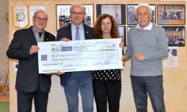 A Colmurano la solidarietà è di casa: donati oltre 3mila euro alla Società Operaia