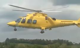 Camerino, scontro tra due auto in contrada Canepina: 65enne trasportato a Torrette