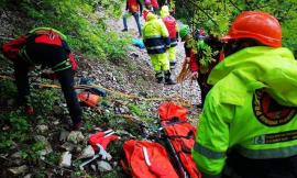 Esercitazione Regionale di ricerca a Pioraco con il Soccorso Alpino e la Protezione Civile (FOTO)