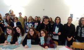 Incontro sulla prevenzione tra l'AVIS e gli studenti del Liceo "Leopardi" di Cingoli (FOTO)