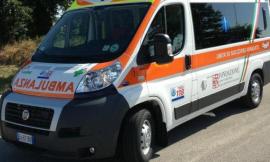 Investimento a Montecassiano: anziana si frattura un braccio, è in codice rosso