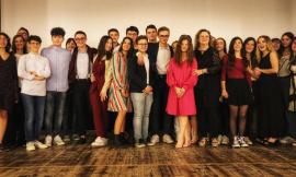 Macerata, le classi del Linguaggio della Comunicazione del Liceo "Leopardi" hanno presentato i loro lavori (FOTO)