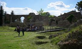 Macerata, l’area archeologica Helvia Recina diventa “social”: ecco il progetto degli studenti dell’ITE