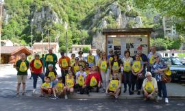 Pioraco, Camminata per il Cuore organizzata dal Soroptimist club di Macerata (FOTO)