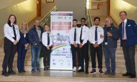 Corridonia, scuole protagoniste con la mostra sulla Coppa del Mondo di Paraciclismo - FOTO