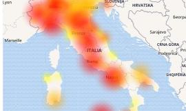 Vodafone non funziona in tutta Italia: problemi con Internet e con le reti mobili