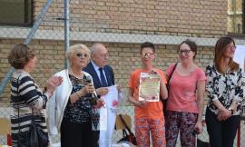 Premiazioni Avulss all'I.C. "Don Bosco" di Tolentino