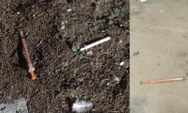 Civitanova, numerose segnalazioni di siringhe e cittadini spazzini nella "zona del buco"