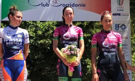 Ciclismo, Silvia Magri conquista il Gp BF Arredamenti a Corridonia