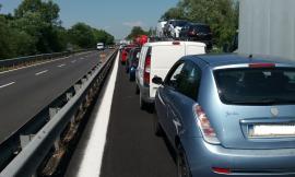 Corridonia, tamponamento manda in tilt il traffico in superstrada