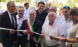 Nuovo Centro sportivo a Fiastra, Scaficchia: "Un po' questa inaugurazione ci fa rinascere"