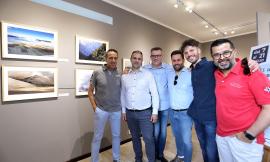 Camporotondo di Fiastrone, inaugurata la mostra fotografica "Dagli Appennini al grande nord" (FOTO)
