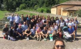 Il coro dei Monti Azzurri e la Corale Chorus Recina di Villa Potenza "in trasferta" a Trento