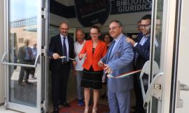 Inaugurata la nuova sede della Biblioteca Giuridica di Unicam