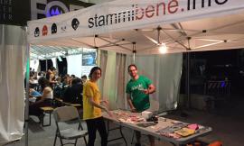 Corridonia, il team di "Stammibene" alla Festa della birra di San Claudio