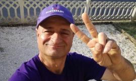 Montefano piange Ivano Peloni, il cordoglio della squadra viola