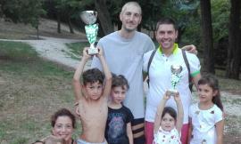 Montelupone, primo torneo di tennis nel campo del parco Eleuteri: i vincitori