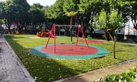 Petriolo, riaprono i giardini "San Giovanni Paolo II" dopo i lavori