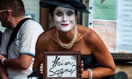 San Ginesio, al via la sesta edizione del Festival del mimo e del Teatro Gestuale