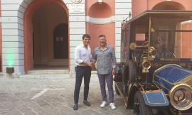 Appignano, nuove luci per il Palazzo Comunale: parte la manifestazione "Sibillini e dintorni"