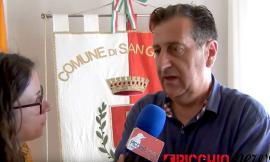 "2016-2019, Tre anni dopo". San Ginesio, Ciabocco: "Dobbiamo ridare speranza ai giovani e un sorriso agli anziani" (FOTO E VIDEO)
