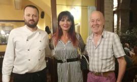 Urbisaglia, Lorena Bianchetti e Miriana Trevisan ospiti alla locanda "Le Logge"