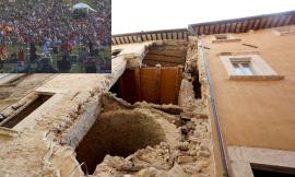 "Vogliamo la ricostruzione non i concerti, se ci volete aiutare scendete con noi in piazza": il grido dei terremotati