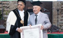Non solo laurea a 82 anni: Italo Spinelli diventa Cavaliere della Repubblica
