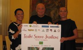 Il Comune di Civitanova a sostegno del progetto "Teatri senza frontiere"