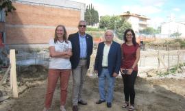 825mila euro per l'ampliamento dell'ITIS "Mattei" di Recanati: il sopralluogo del presidente Pettinari