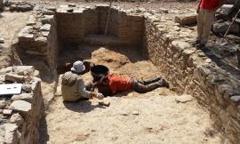 Antichi edifici pubblici a Creta, le ultime scoperte negli scavi degli archeologi UniMc