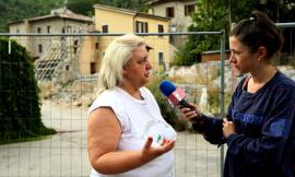 "2016-2019, Tre anni dopo". Ussita, Orazi: "La comunità ha bisogno di tornare a lavorare in questi territori" (FOTO E VIDEO)