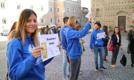 Il benvenuto di UniMC alle matricole con i campioni della Lube