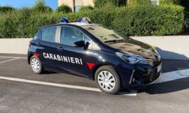 Civitanova, anche la Benemerita diventa ibrida: consegnata una nuova Toyota a sevizio dell'Arma