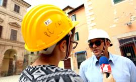 "2016-2019, Tre anni dopo". Camerino, Sandro Sborgia: "La città deve subito essere restituita alla gente" (FOTO E VIDEO)