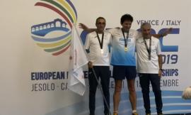 Europei Masters di Nordic Walking: podio per Maurizio Sgariglia e Andrea Boccia