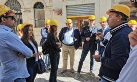 "A tre anni dal sisma la ricostruzione che non c'è": delegazione di Fratelli d'Italia in visita sul territorio