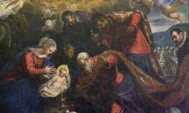 Macerata, restaurata la tela "Adorazione dei Magi" del Tintoretto: sabato la presentazione