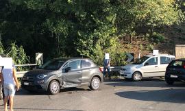 Montecassiano, scontro lungo la provinciale 361: traffico in tilt