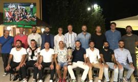 I campioni d'Italia della Maceratese di nuovo insieme dopo 20 anni (FOTO)