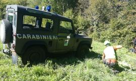 Cerca funghi e cade in un dirupo: soccorso un 56enne di Corridonia (FOTO)
