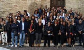 In 100 per festeggiare i cinquantenni di Corridonia