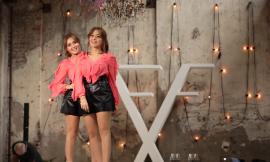 Morrovalle, prima sfilata per le gemelle Feleppa alla Milano Fashion Week (FOTO)