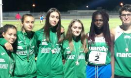 Atletica, Memorial Musacchio: sei vittorie per gli atleti marchigiani under 16