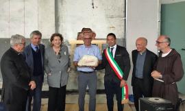 "Un pezzo del cuore di Pieve Torina batte a Baranzate": posata la prima pietra nello spazio multiculturale