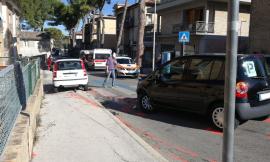 Corridonia, scontro tra due auto: mamma e figlia di 10 anni in ospedale (FOTO)