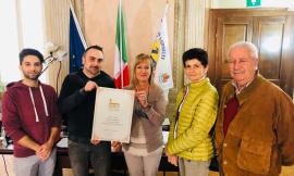 L'Alberghiero "G. Varnelli" di Cingoli alla Borsa del Turismo del Centro Italia