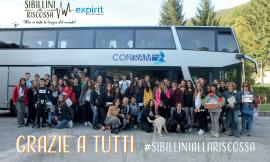 Atto finale per "Sibillini alla riscossa": grande partecipazione a Castelsantangelo sul Nera