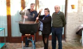 Musica, castagne e polenta per festeggiare San Martino insieme alla Pro Loco di Treia (FOTO)